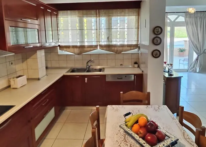 Evaggelia's Private House In Fanes Rhodes Tatil Evi Fánai